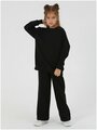 Комплект одежды Mirta, размер 134, черный