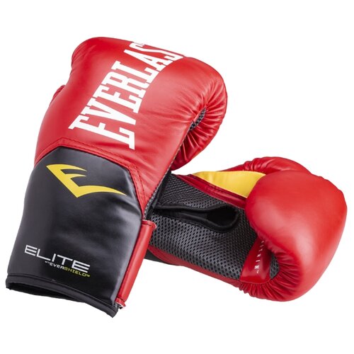 фото Боксерские перчатки Everlast Elite ProStyle красный 8 oz