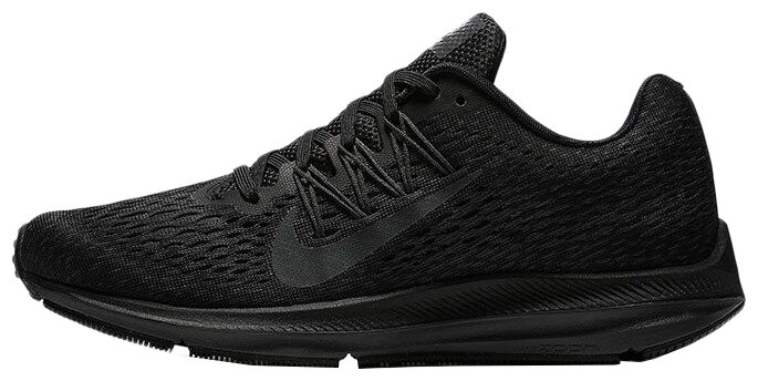 nike zoom winflo black