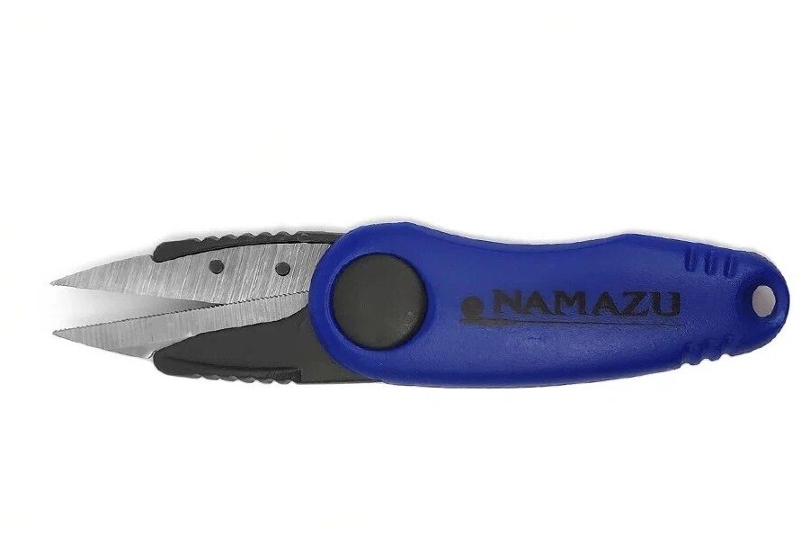 Ножницы рыболовные Namazu складные, L-120 мм, цвет: в ассортименте