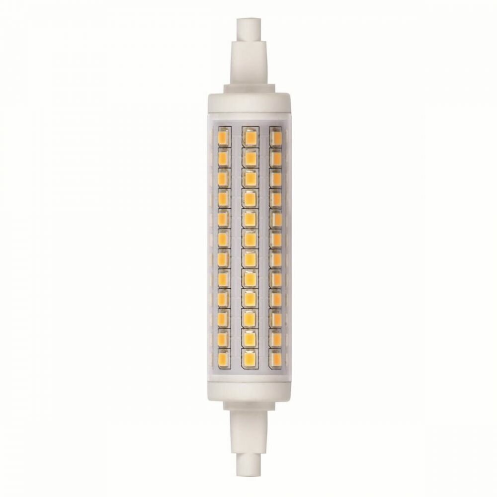 Лампа светодиодная Uniel R7s 12W 3000K прозрачная LED-J118-12W/WW/R7s/CL PLZ06WH UL-00001555