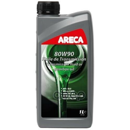 Areca Multi Hd Sae 80W90 Gl-5 Масло Трасмис. минер (1L) Areca арт. 150320