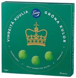 Мармелад Fazer Green Jellies со вкусом груши 500 г