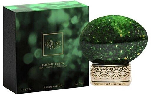 Парфюмерная вода The House of Oud унисекс Emerald Green 75 мл