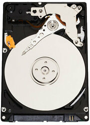 Жесткий диск Western Digital 120 ГБ WD Scorpio Blue 120 GB (WD1200BEVT)