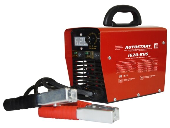 BestWeld Autostart i620-RUS красный