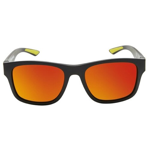 Солнцезащитные очки Northug, оранжевый, черный