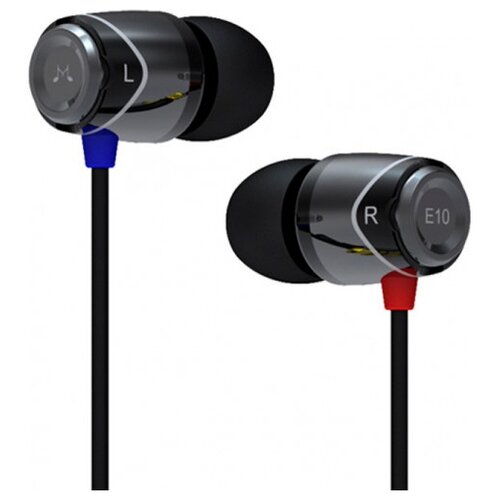 SoundMagic E10 (черный/золотой)