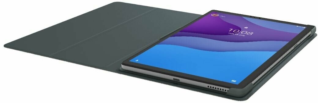 Чехол для планшета Lenovo Tab M10 HD 2nd Gen Folio ZG38C03033 (черный) - фото №11