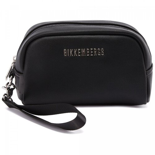 Косметичка BIKKEMBERGS, 9х13х21 см, черный