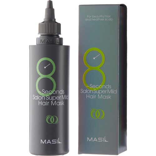 Восстанавливающая маска для ослабленных волос Masil 8 Seconds Salon Super Mild Hair Mask, 200 мл