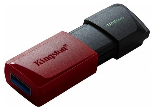 Накопитель USB 3.2 128GB Kingston DTXM/128GB Gen 1, black/red