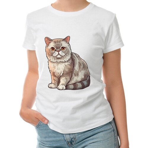 фото Футболка roly, размер s, белый