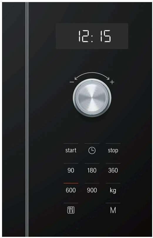 Встраиваемая микроволновая печь BOSCH - фото №14