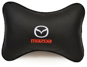 Фото 37004 (М004) Подушка на подголовник из экокожи MAZDA