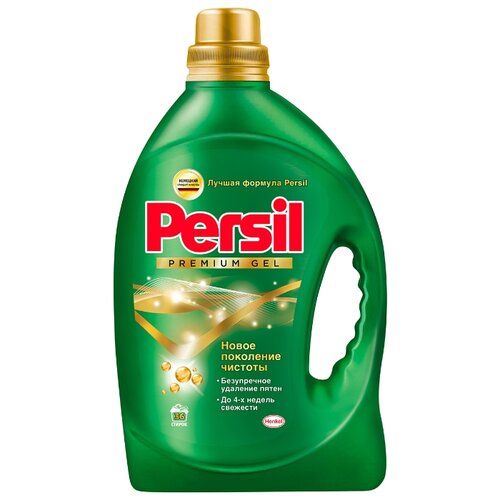 фото Гель для стирки persil premium, 2.34 л, бутылка