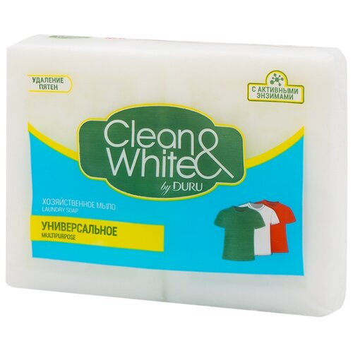 Хозяйственное мыло Clean&White
