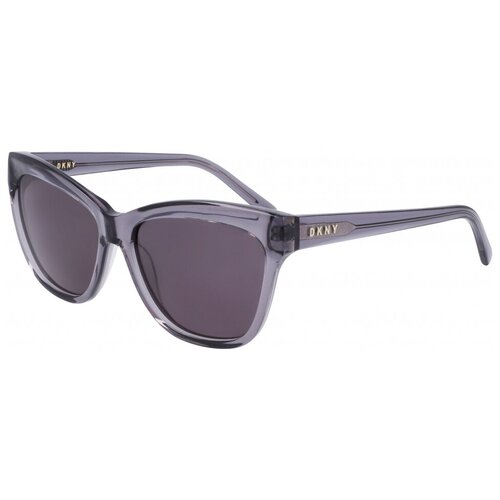 Солнцезащитные очки DKNY, кошачий глаз, для женщин