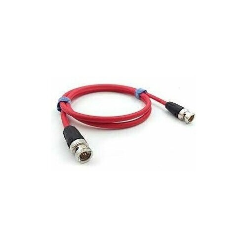 кабель коаксиальный bnc bnc gs pro 12g sdi bnc bnc mob red 1 0m Кабель коаксиальный BNC - BNC GS-PRO 12G SDI BNC-BNC mob red 20.0m