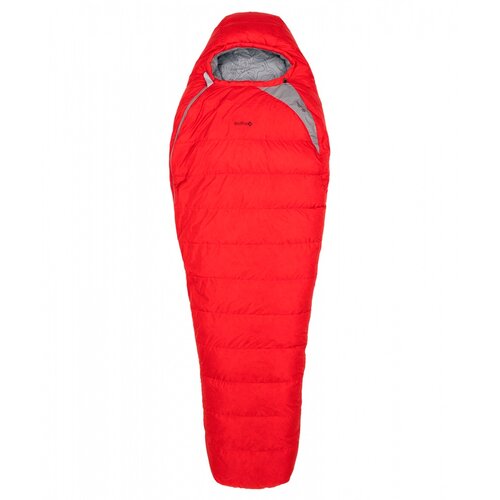 Спальный мешок RedFox Rapid -30 regular, красный, молния с левой стороны