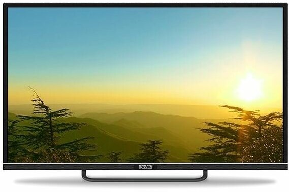 42" Телевизор Polar P42L21T2C MVA, черный