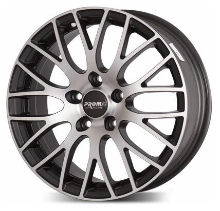 Диск PROMA GT 16x6.5 4/100 ET45 D67.1 Алмаз матовый