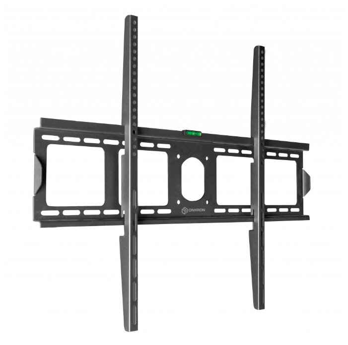 Кронштейн ONKRON/ 55-100" макс. 800*600, наклон 0º, поворот 0º, от стены 35мм, вес до 75кг, черный