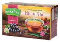 Чай травяной Деревня Кукуйка Иван-чай в пакетиках, 20 шт.