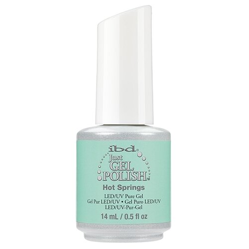 Ibd Гель-лак Just Gel Polish, 14 мл, Hot Springs ibd гель лак just gel polish 14 мл marigold