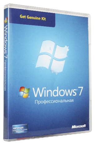  Microsoft Windows get geniune Kit winpro7 sp1 32-bit/x64 rus legalization dsp oei (6pc-00024) .