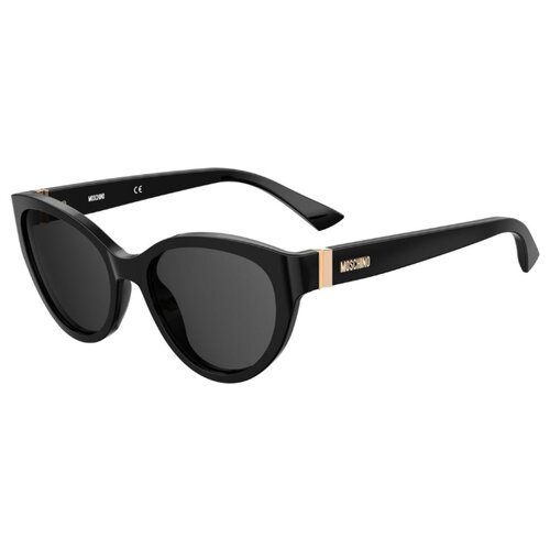 фото Солнцезащитные очки женские moschino mos065/s,black