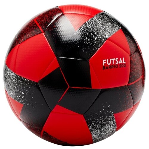 фото Футбольный мяч для футзала barrio 500, размер 63 см imviso x декатлон decathlon