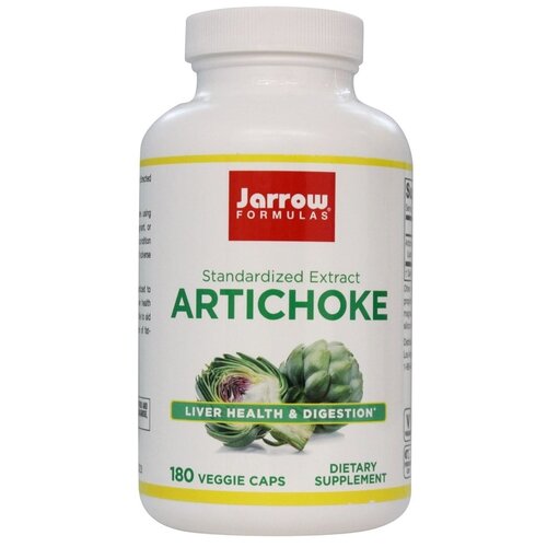 Капсулы Jarrow Formulas Artichoke, 210 г, 180 шт.