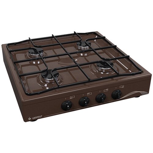 Плита настольная газовая GEFEST ПГ-900-03 К17 коричневая гконтроль 785800₽