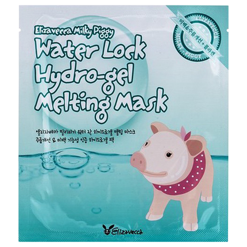Elizavecca Milky Piggy Water Lock Hydrogel Melting Mask (30 г) Маска для лица гидрогелевая