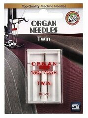 Organ иглы Двойные 1-100/6 блистер