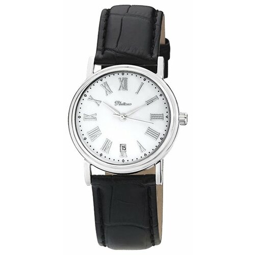 Platinor Мужские серебряные часы «Витязь» Арт.: 50600.115