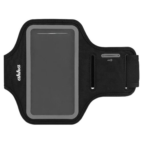 Чехол Ahha Fitness Armband Tyler 133A, черный/серый