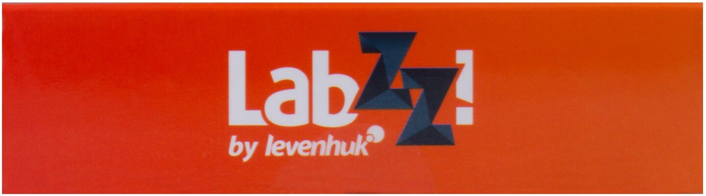 Набор микропрепаратов Levenhuk LabZZ C12 3предм. оранжевый/красный/фиолетовый (72868) - фото №10