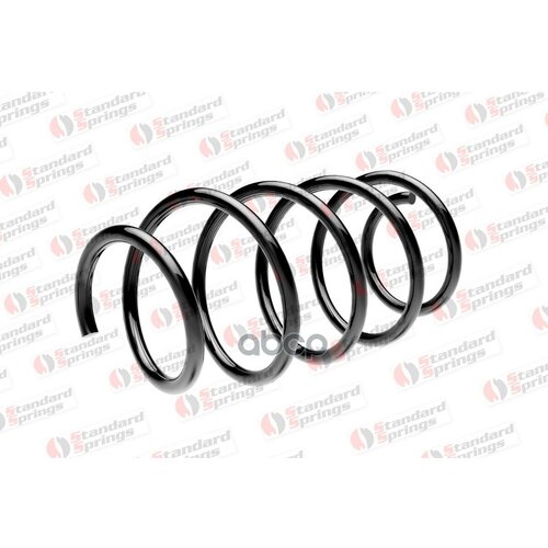 STANDARD SPRINGS ST111053F Пружина подвески передняя HONDA 2шт