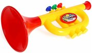 Детская музыкальная игрушка труба "Малыш трубач", развитие слухового восприятия, дудка