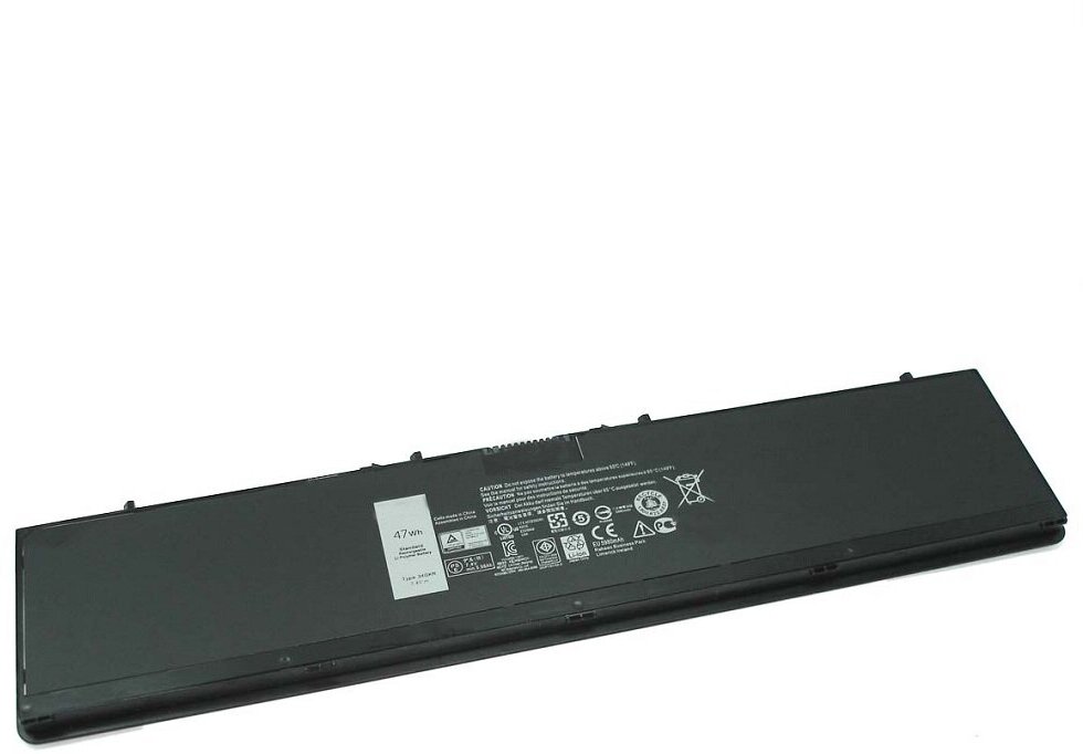 Аккумуляторная батарея для ноутбука Dell Latitude E7440 7.4V 47Wh 34GKR