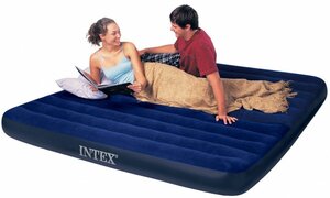 Colchón hinchable Intex Classic Downy doble 64755