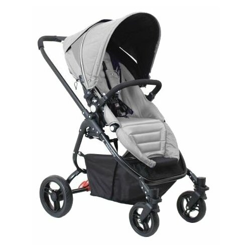 Прогулочная коляска Valco Baby Snap 4 Ultra, cool grey, цвет шасси: черный прогулочная коляска valco baby snap 4 ultra trend grey marle цвет шасси черный