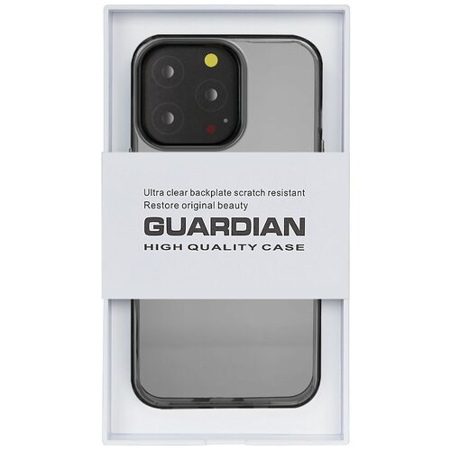 Чехол для iPhone 14 Plus GUARDIAN-Чёрный