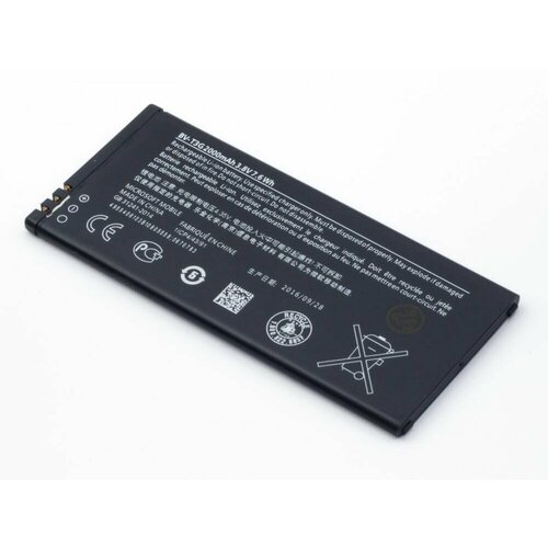 Аккумулятор BV-T3G для Nokia Lumia 650 original bv t3g 2000mah replacement battery for nokia microsoft lumia 650 rm 1154 bvt3g bv t3g li polymer batteries