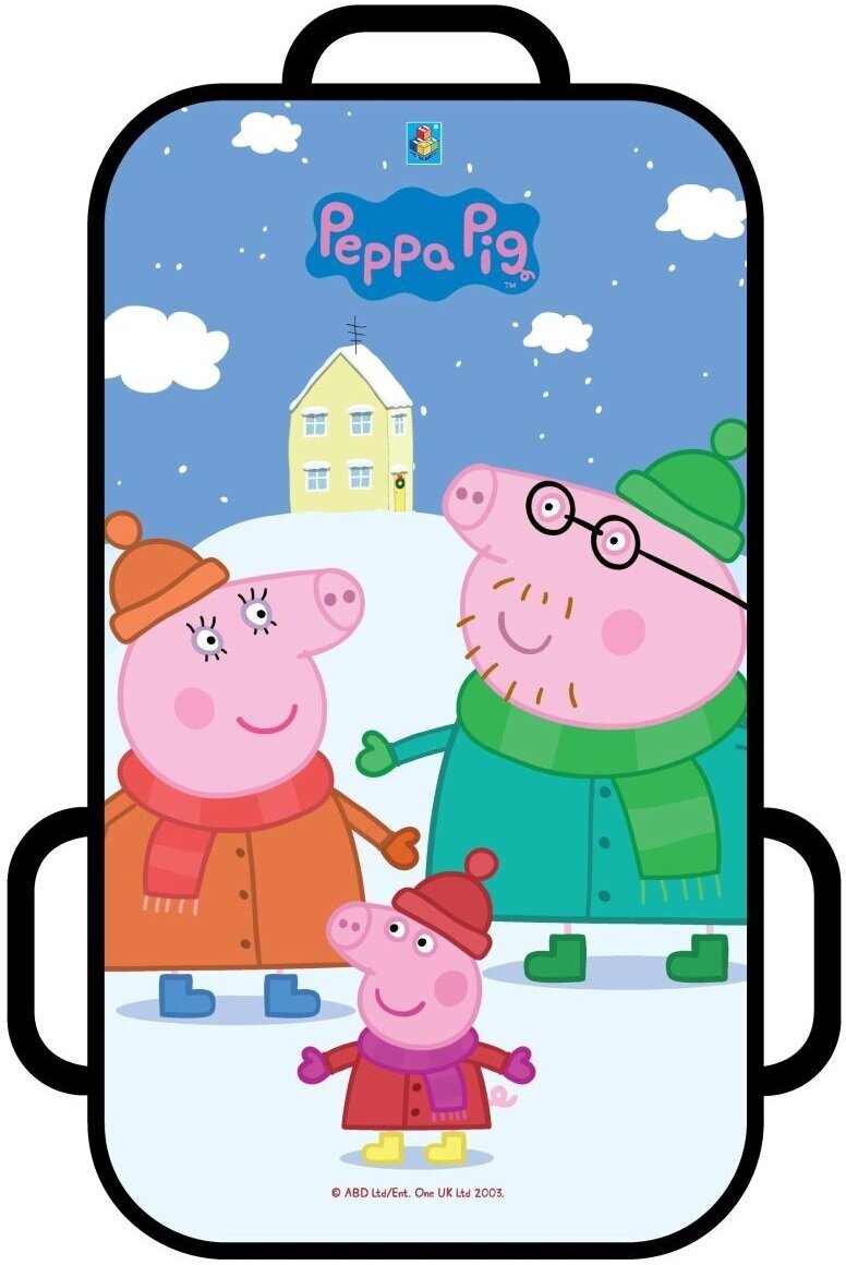 Ледянка 1 TOY Peppa Т59161, размер: 72х41 см, многоцветный