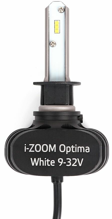 Светодиодные лампы H1 Optima LED i-ZOOM, Seoul-CSP, Warm White, 9-32V, комплект - 2 лампы