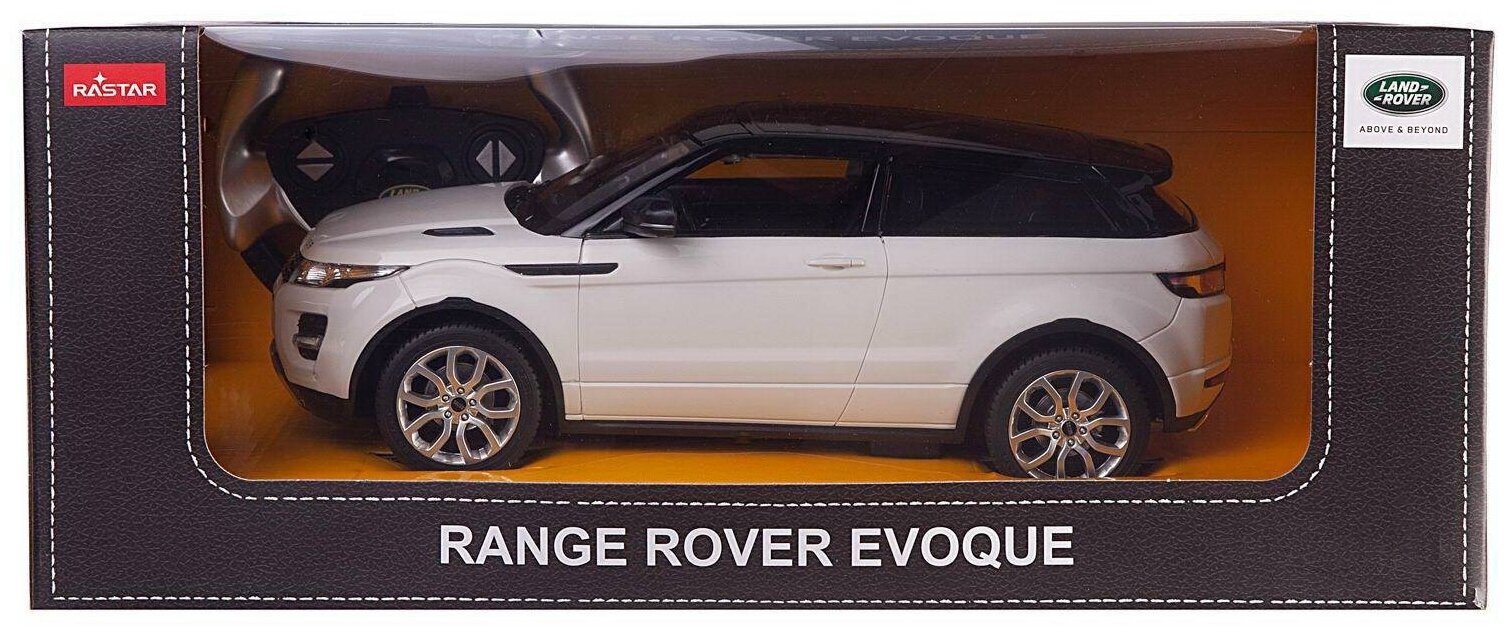 Машинка Rastar Land Rover Range Rover Evoque 47900 1:14 352