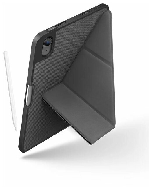 Uniq для iPad Mini 6 (2021) Transforma Anti-microbial Black